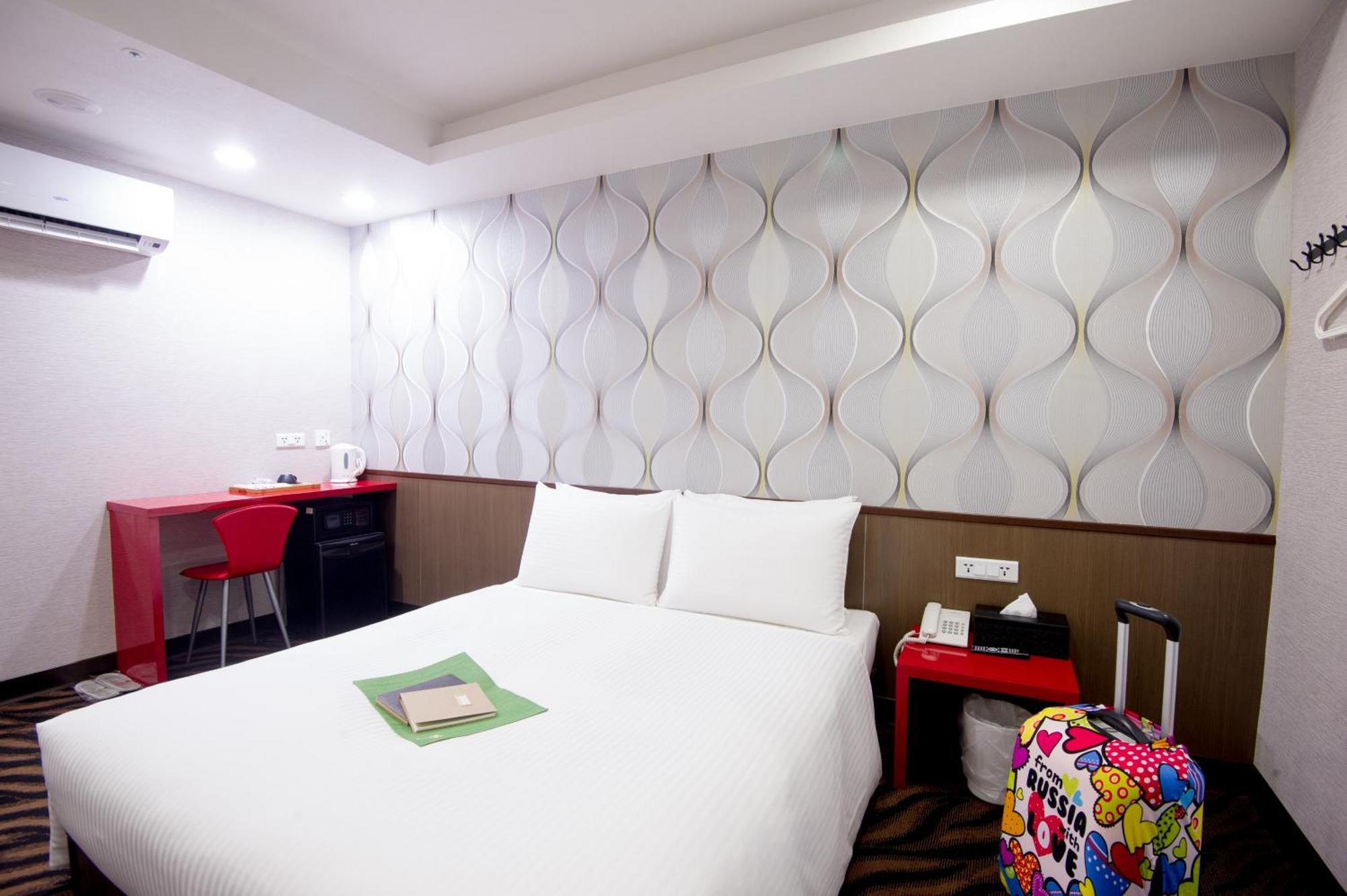 Liho Hotel Hankou Тайбэй Экстерьер фото