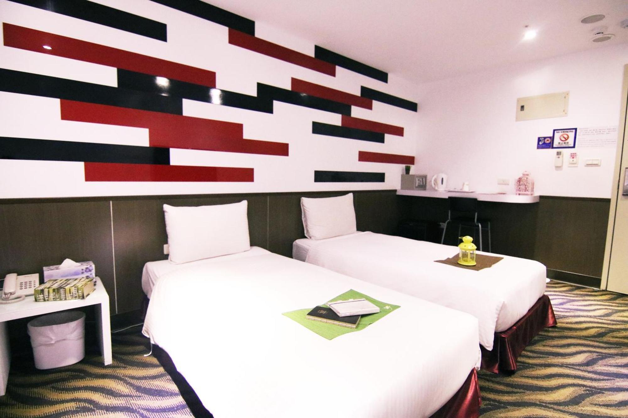 Liho Hotel Hankou Тайбэй Номер фото
