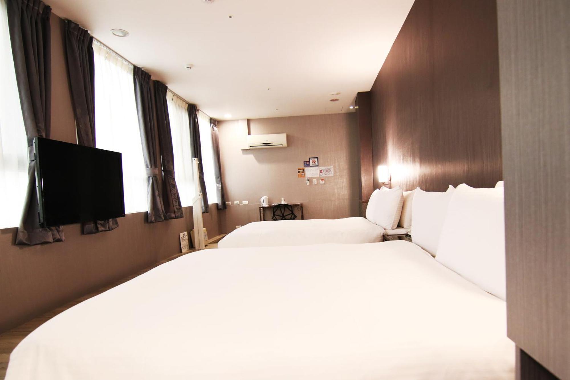 Liho Hotel Hankou Тайбэй Экстерьер фото