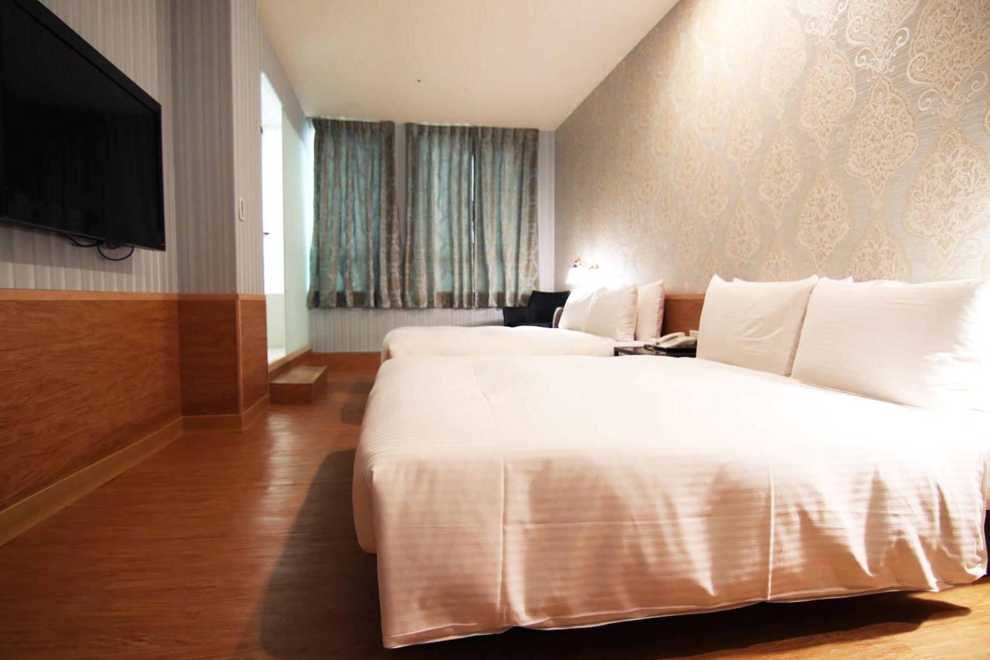 Liho Hotel Hankou Тайбэй Экстерьер фото