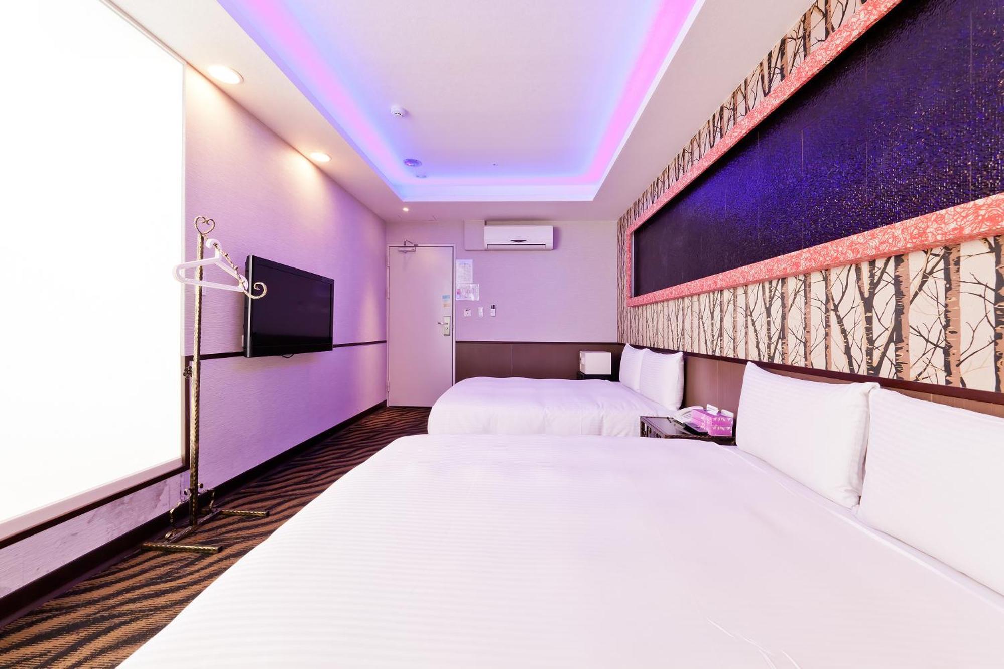 Liho Hotel Hankou Тайбэй Номер фото