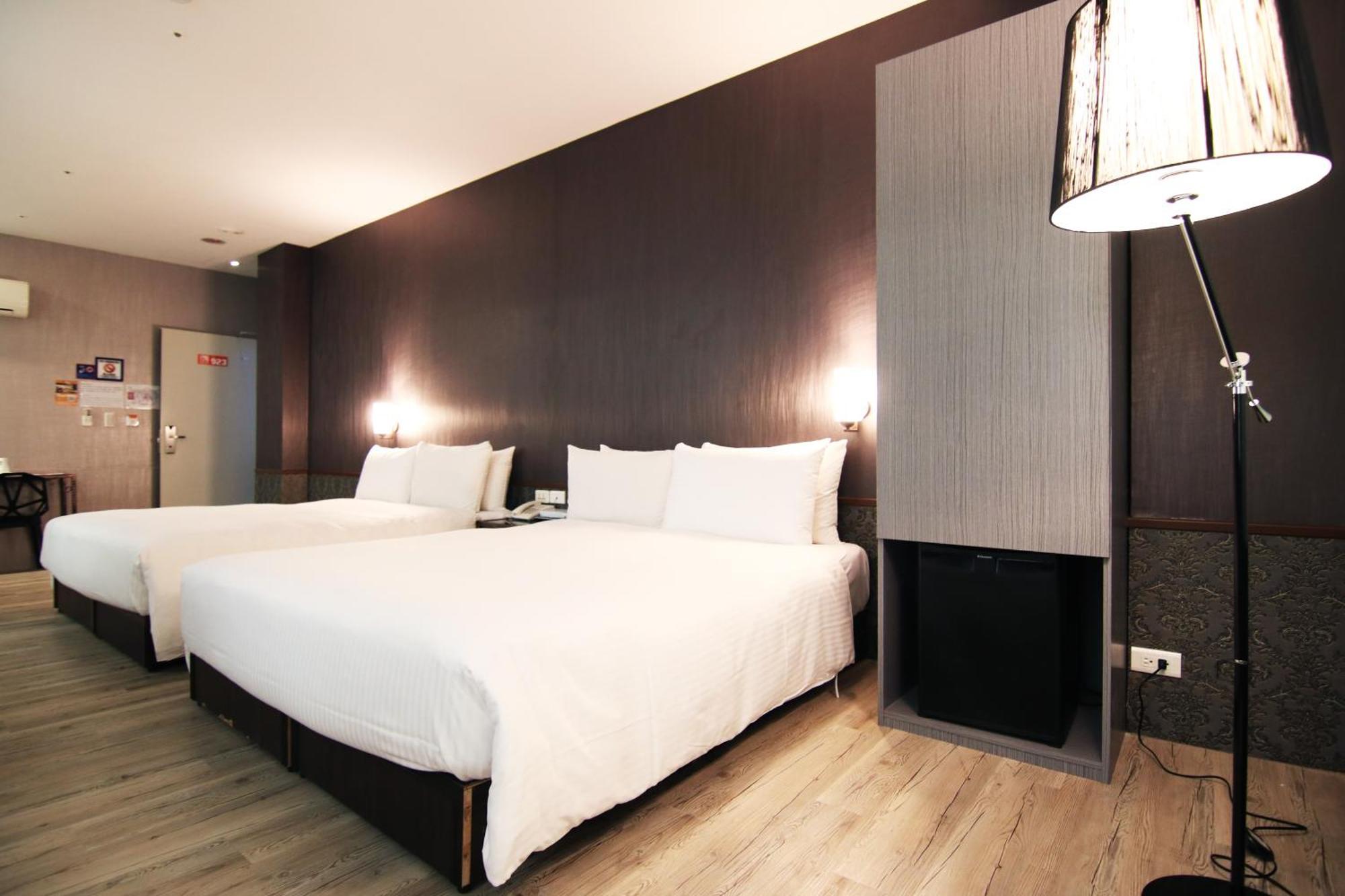 Liho Hotel Hankou Тайбэй Экстерьер фото