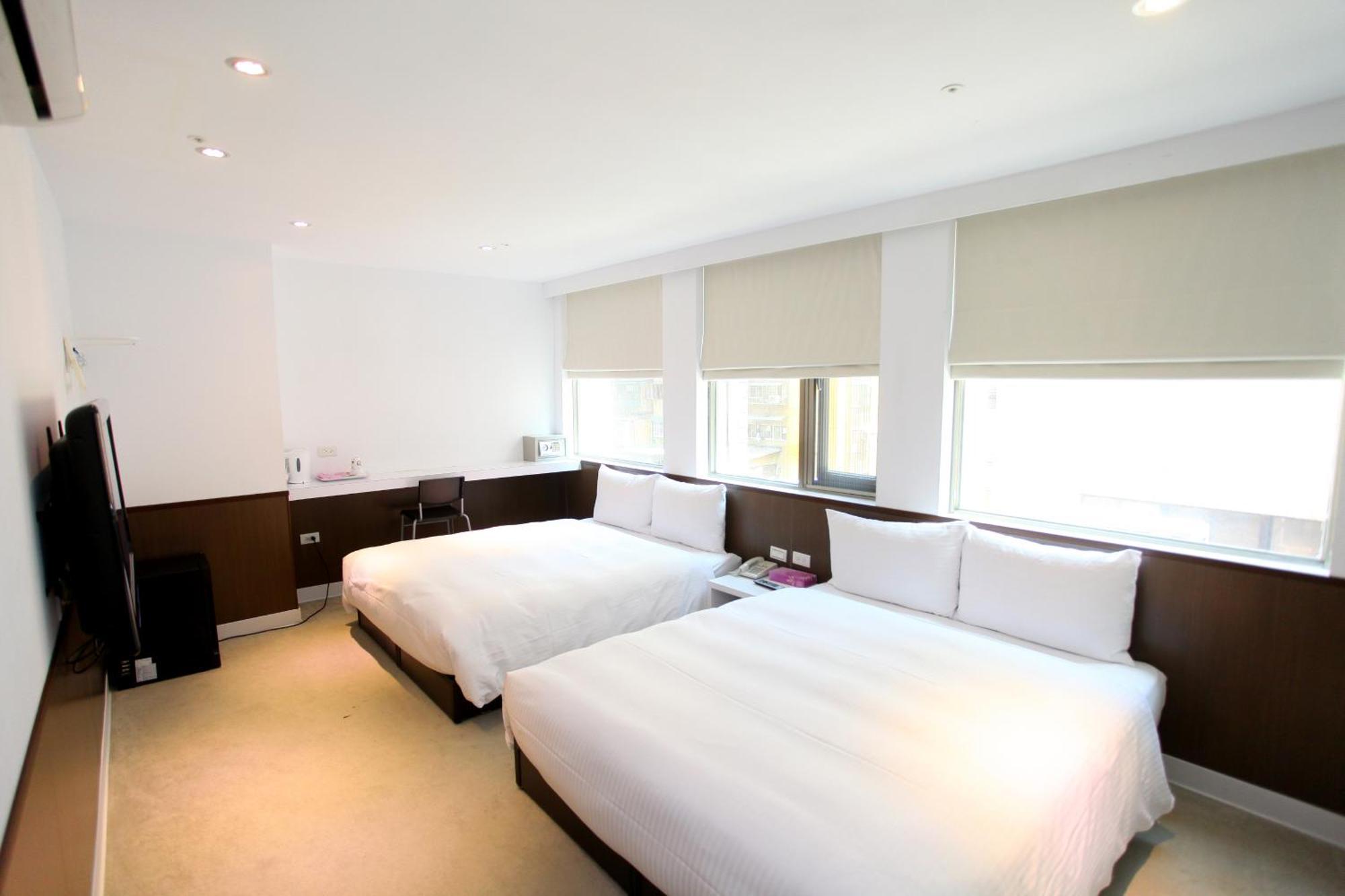 Liho Hotel Hankou Тайбэй Номер фото