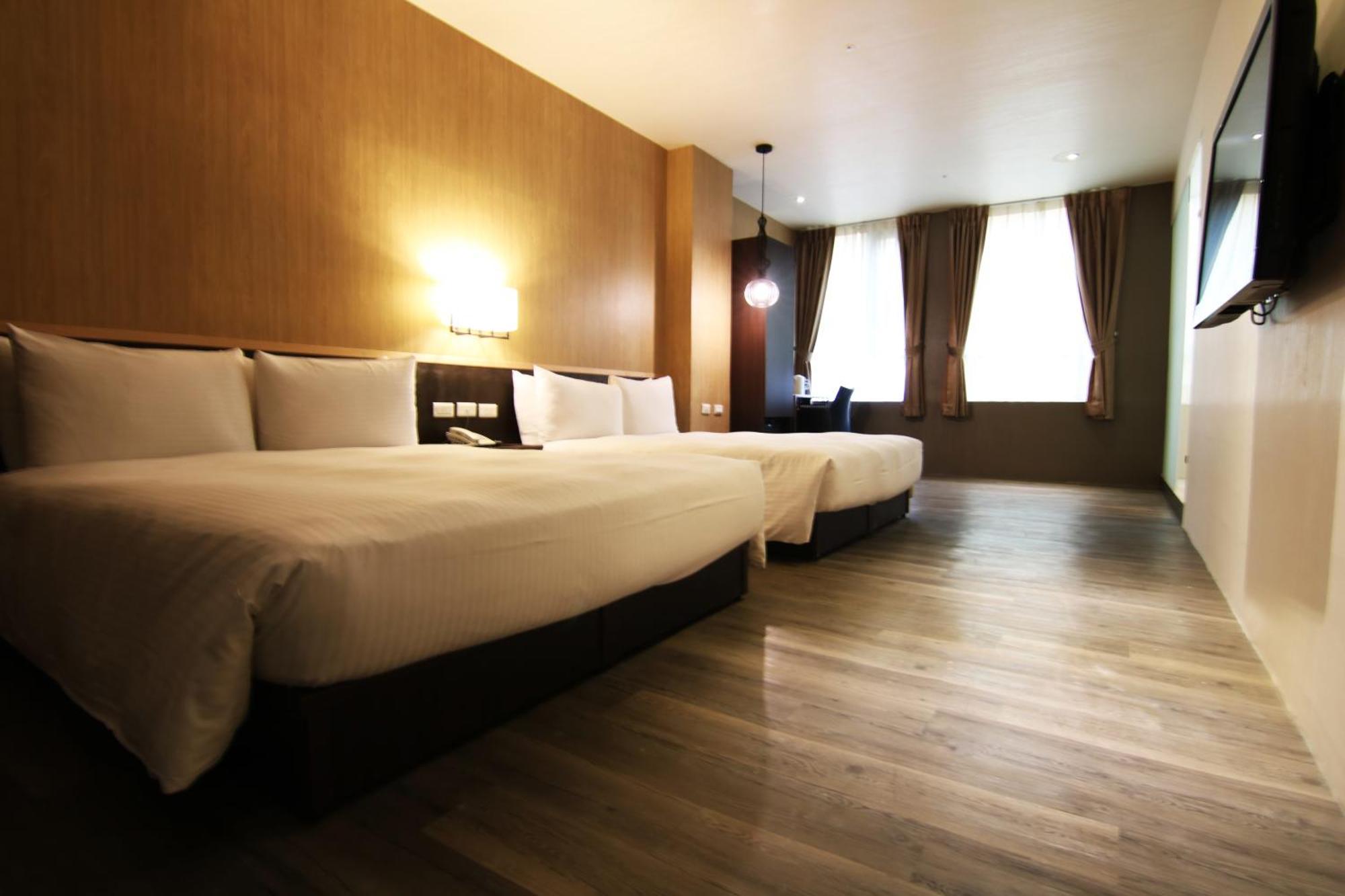 Liho Hotel Hankou Тайбэй Экстерьер фото