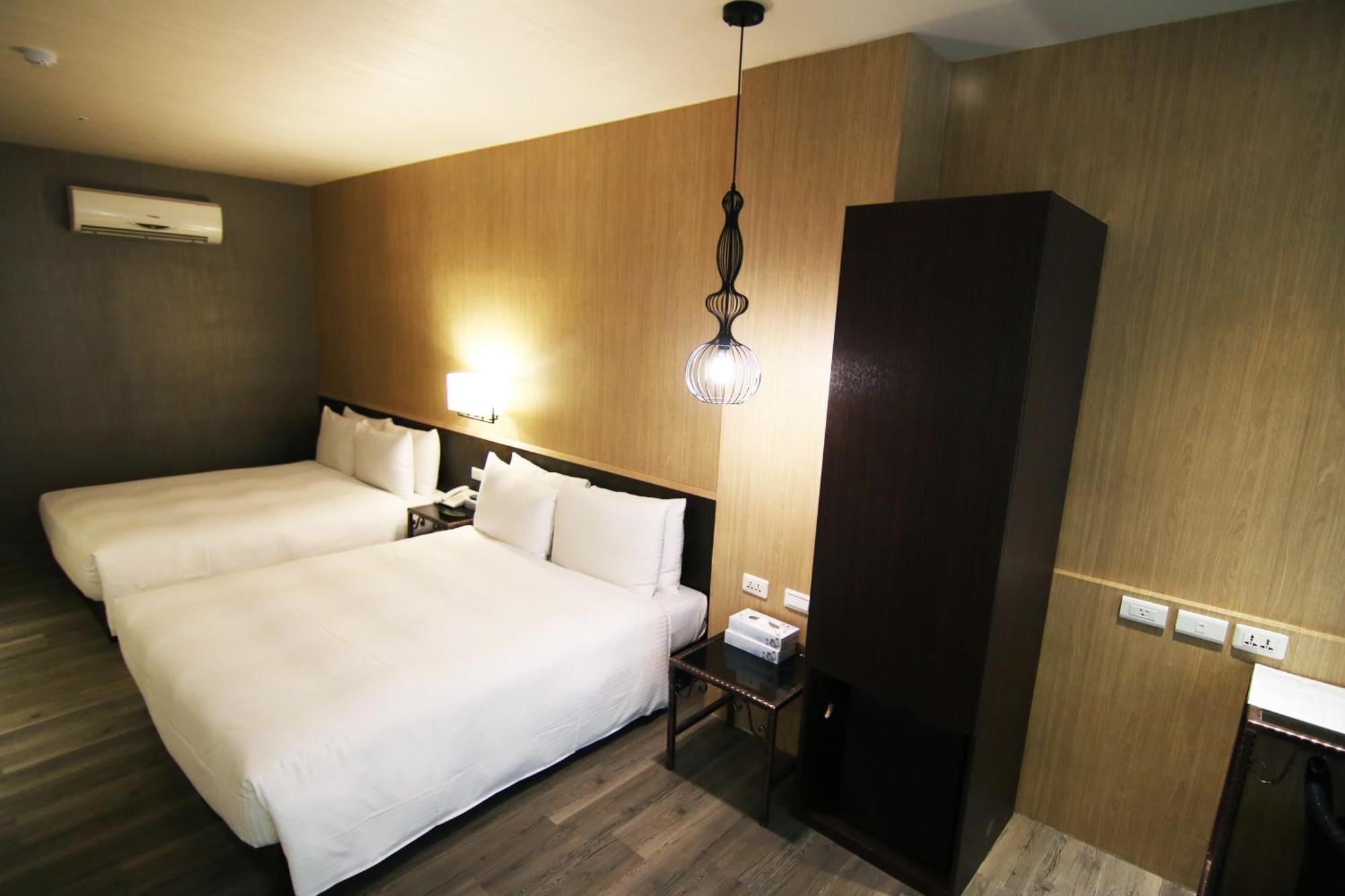 Liho Hotel Hankou Тайбэй Экстерьер фото