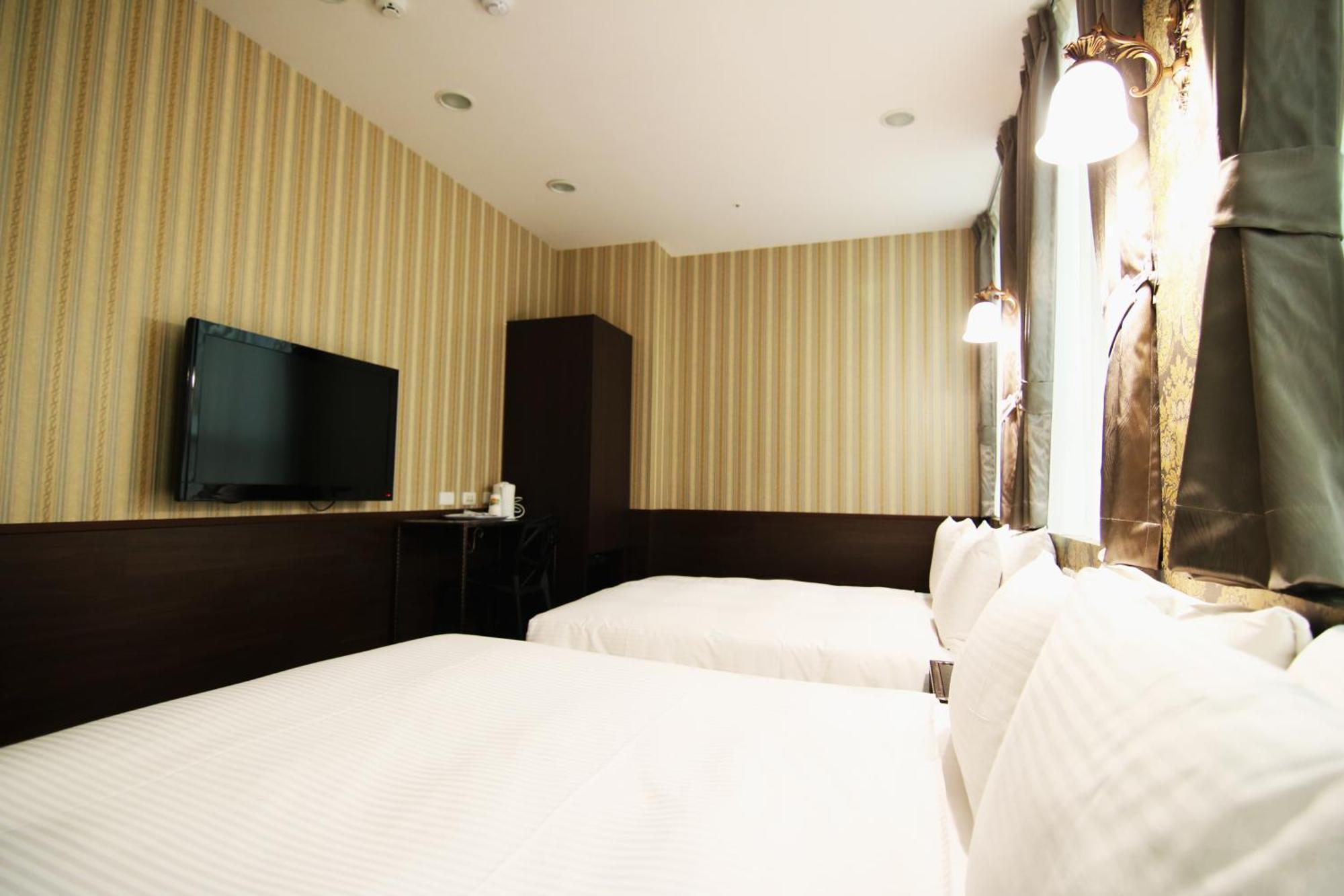 Liho Hotel Hankou Тайбэй Экстерьер фото