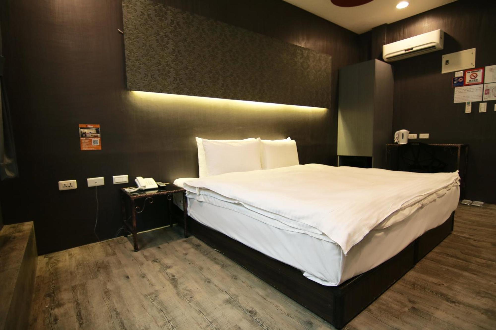 Liho Hotel Hankou Тайбэй Экстерьер фото
