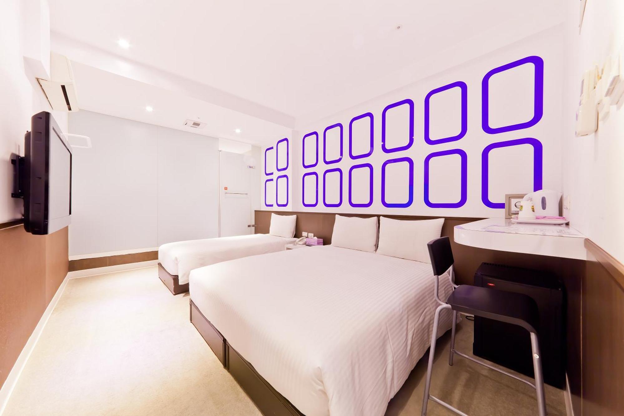 Liho Hotel Hankou Тайбэй Номер фото