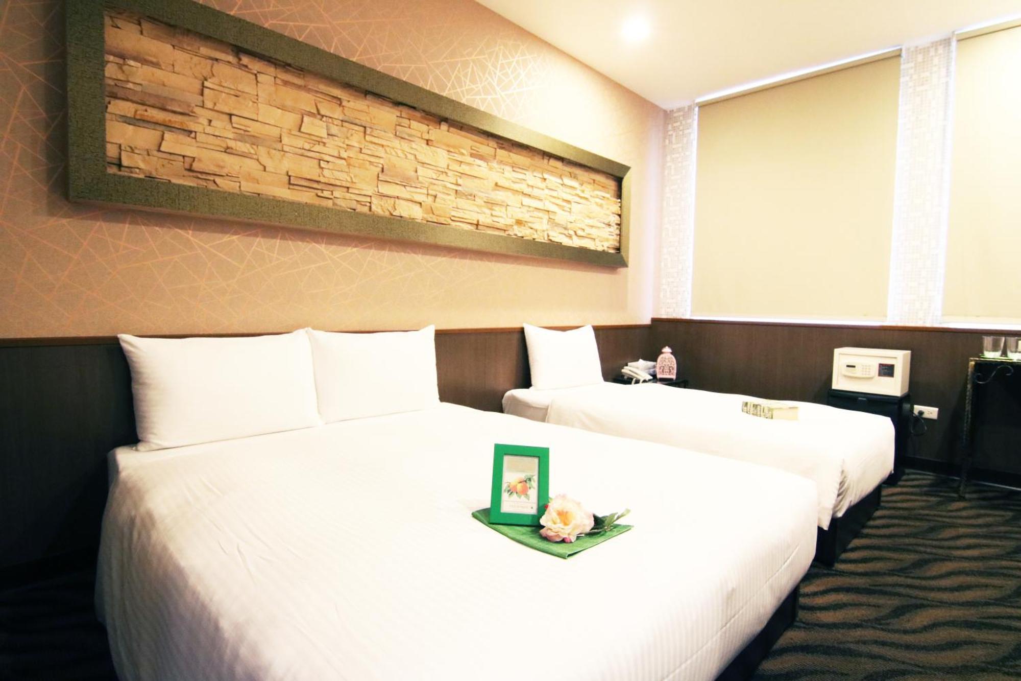 Liho Hotel Hankou Тайбэй Номер фото