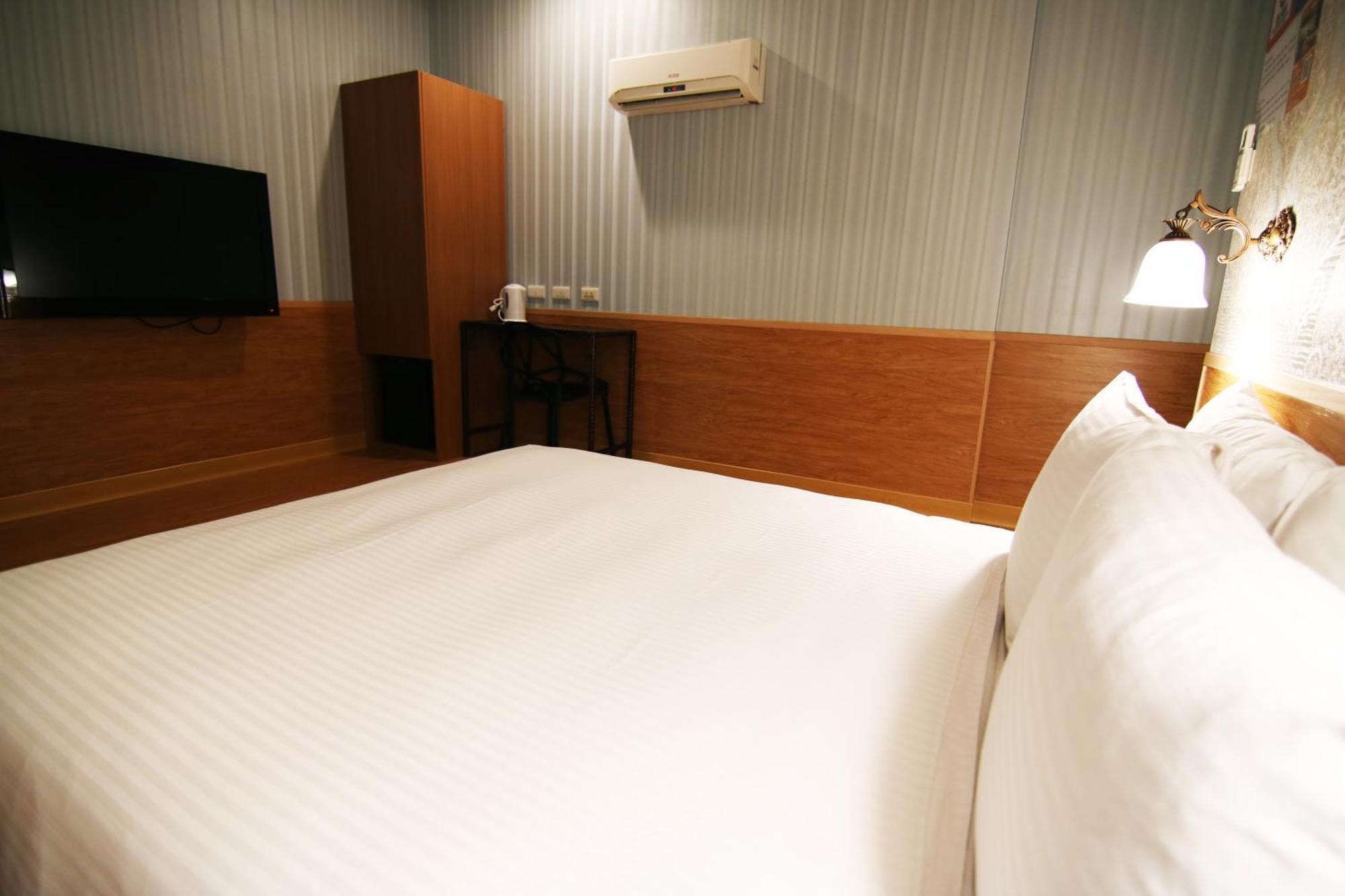 Liho Hotel Hankou Тайбэй Экстерьер фото
