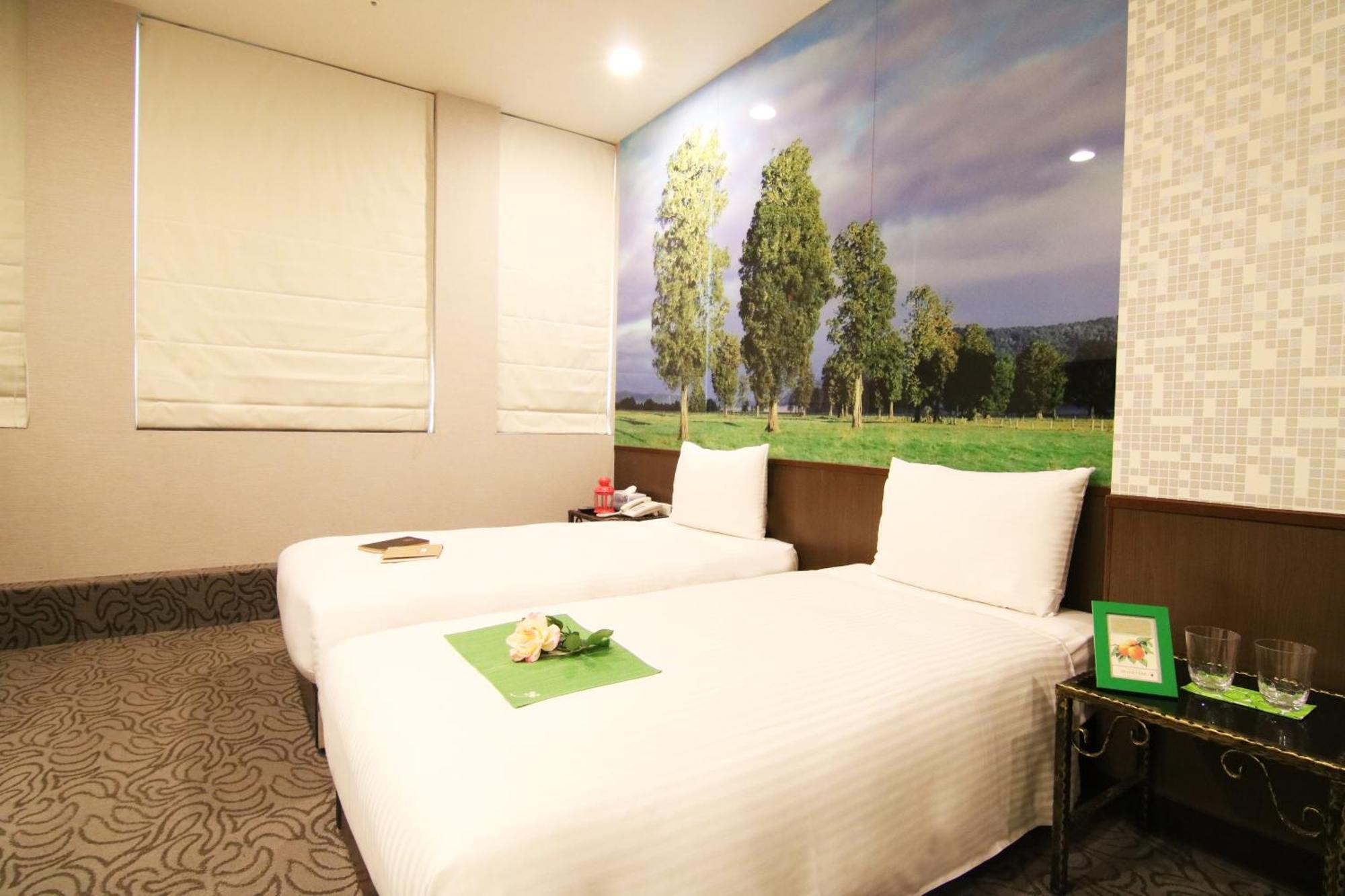Liho Hotel Hankou Тайбэй Номер фото