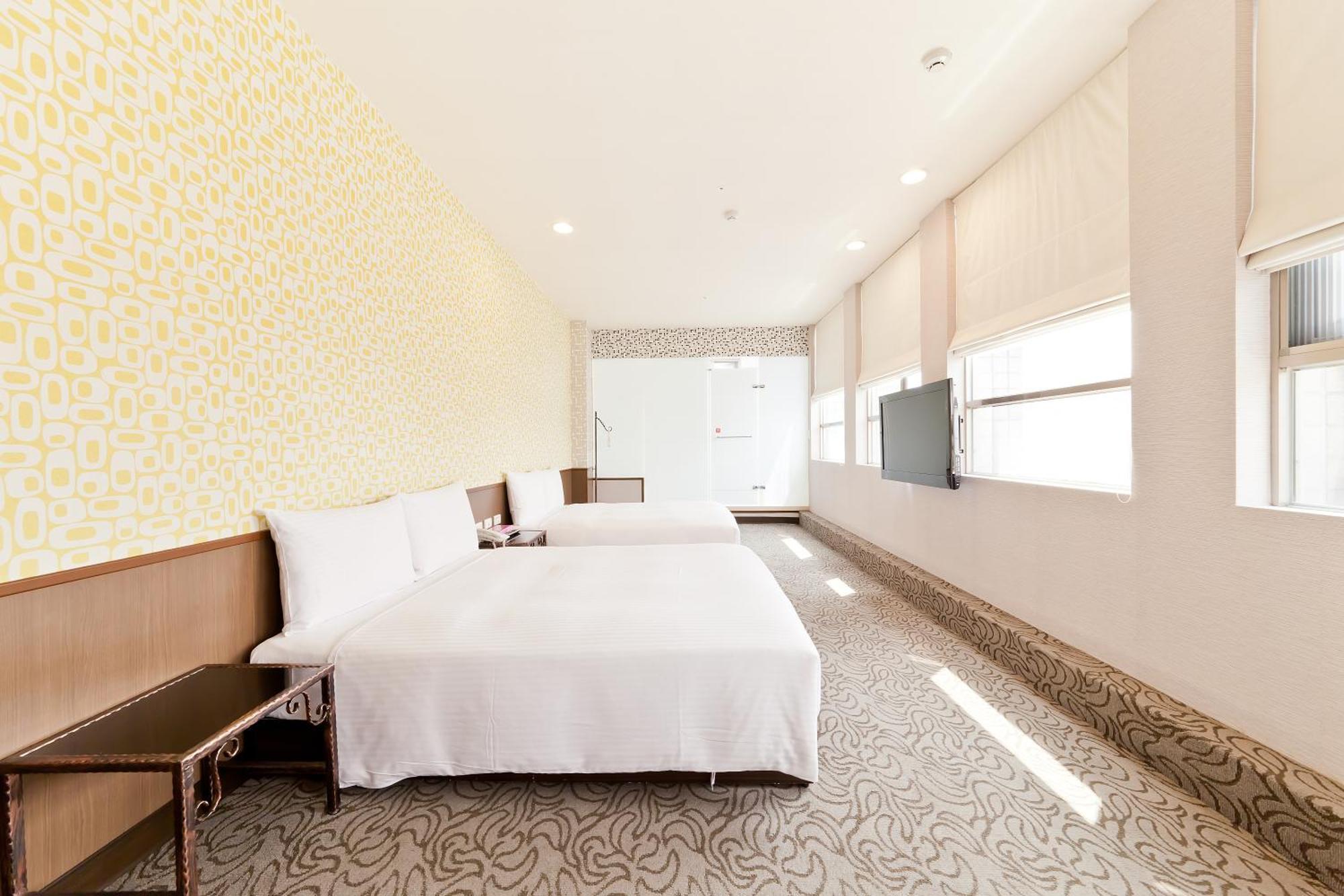 Liho Hotel Hankou Тайбэй Номер фото