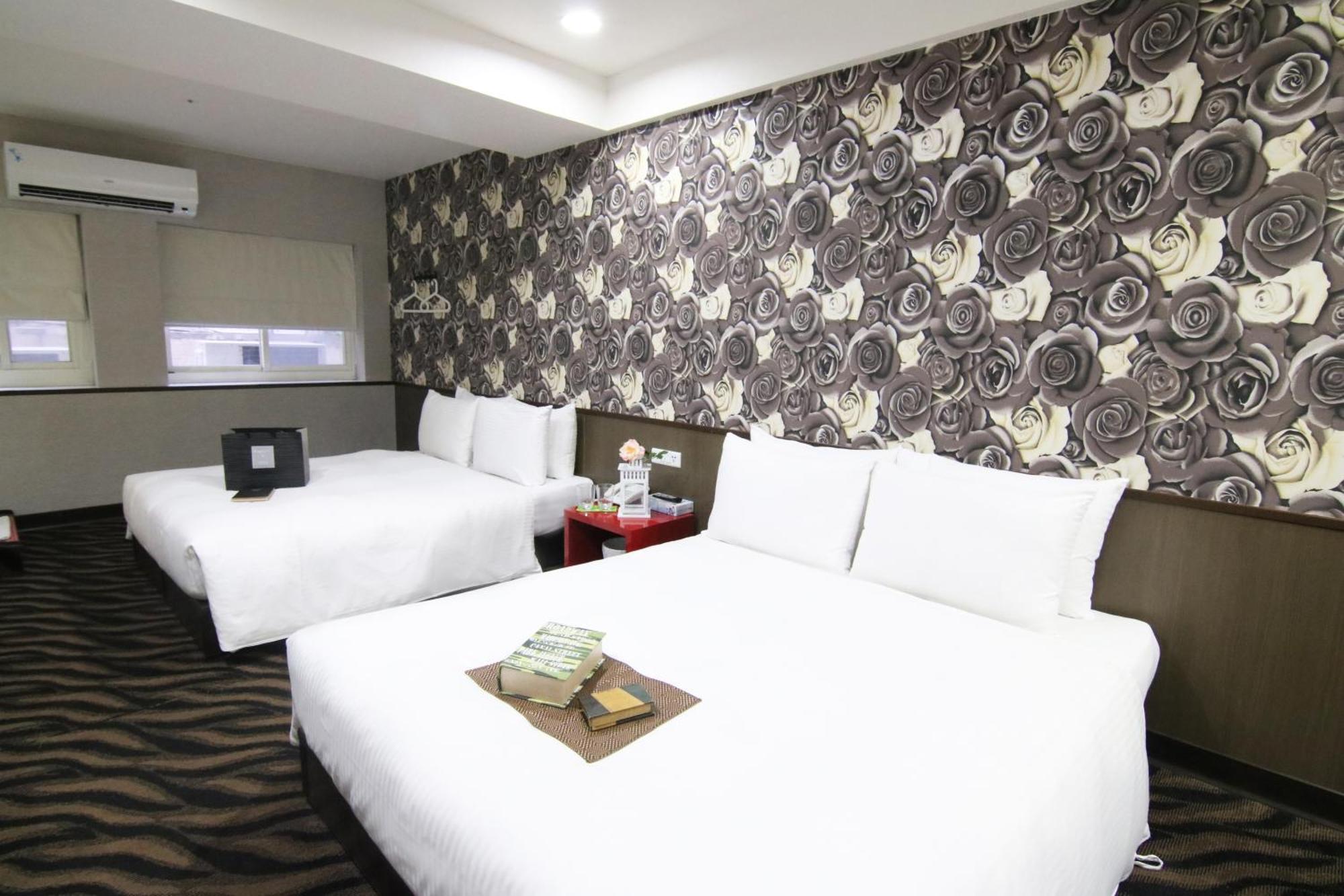 Liho Hotel Hankou Тайбэй Номер фото