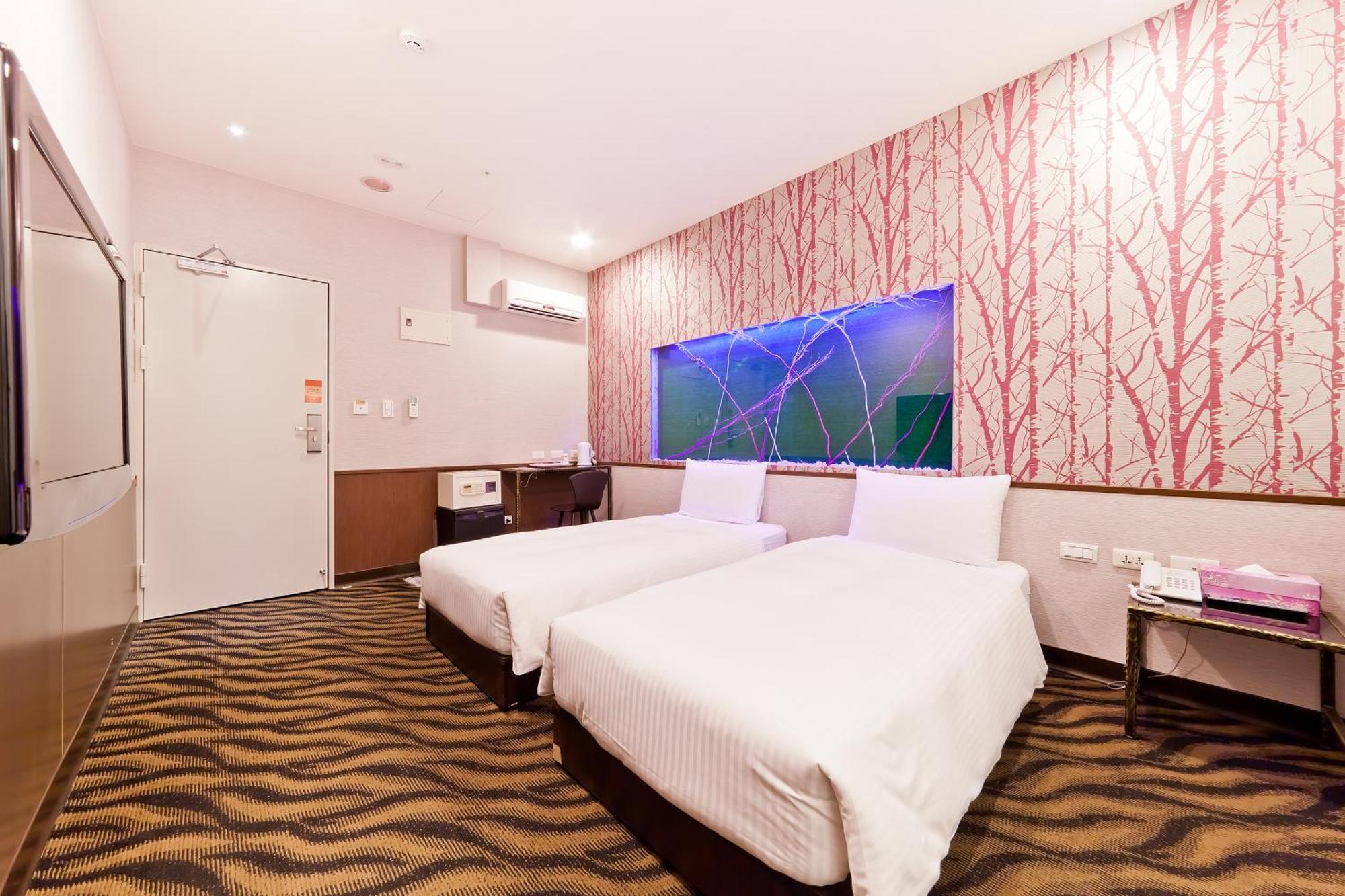 Liho Hotel Hankou Тайбэй Номер фото