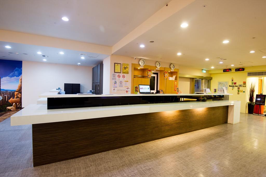 Liho Hotel Hankou Тайбэй Экстерьер фото