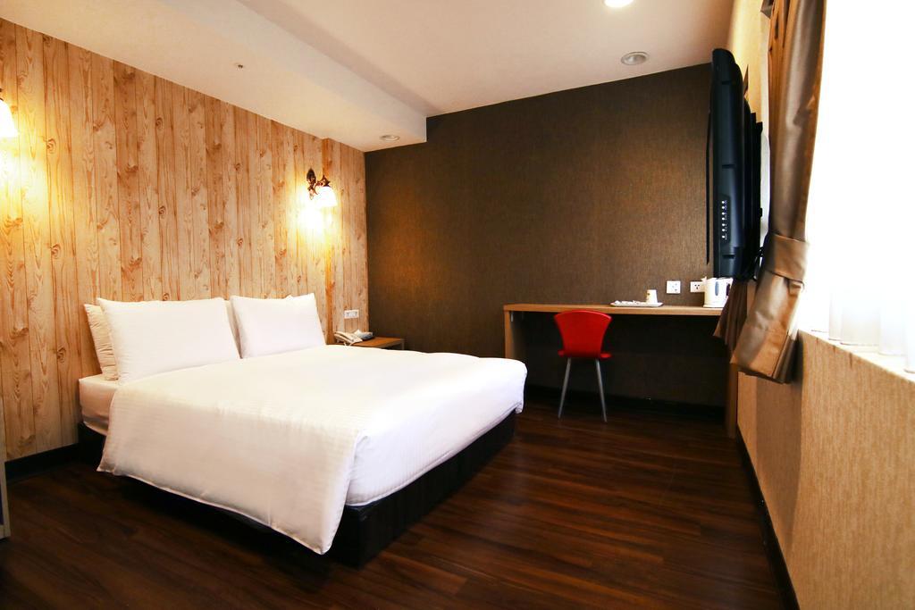 Liho Hotel Hankou Тайбэй Экстерьер фото