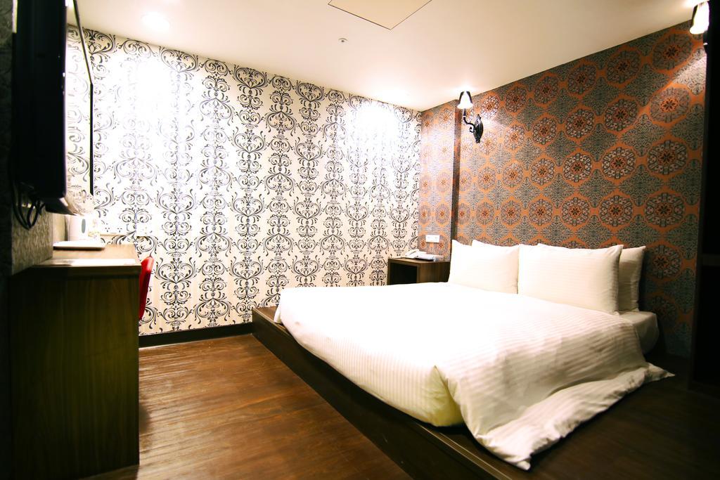 Liho Hotel Hankou Тайбэй Экстерьер фото