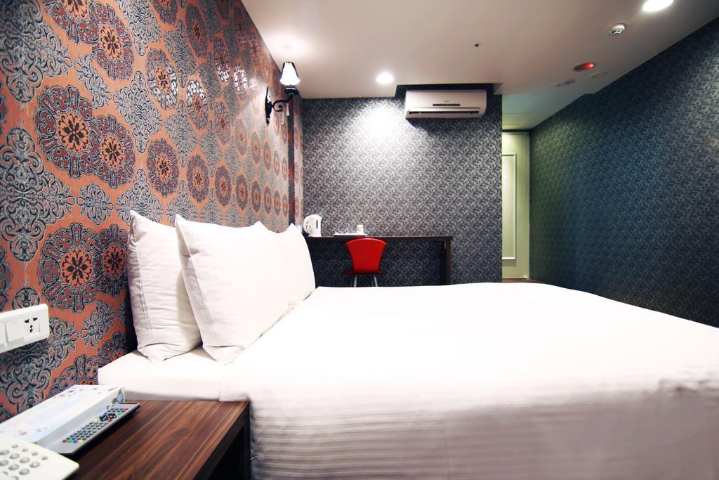Liho Hotel Hankou Тайбэй Экстерьер фото