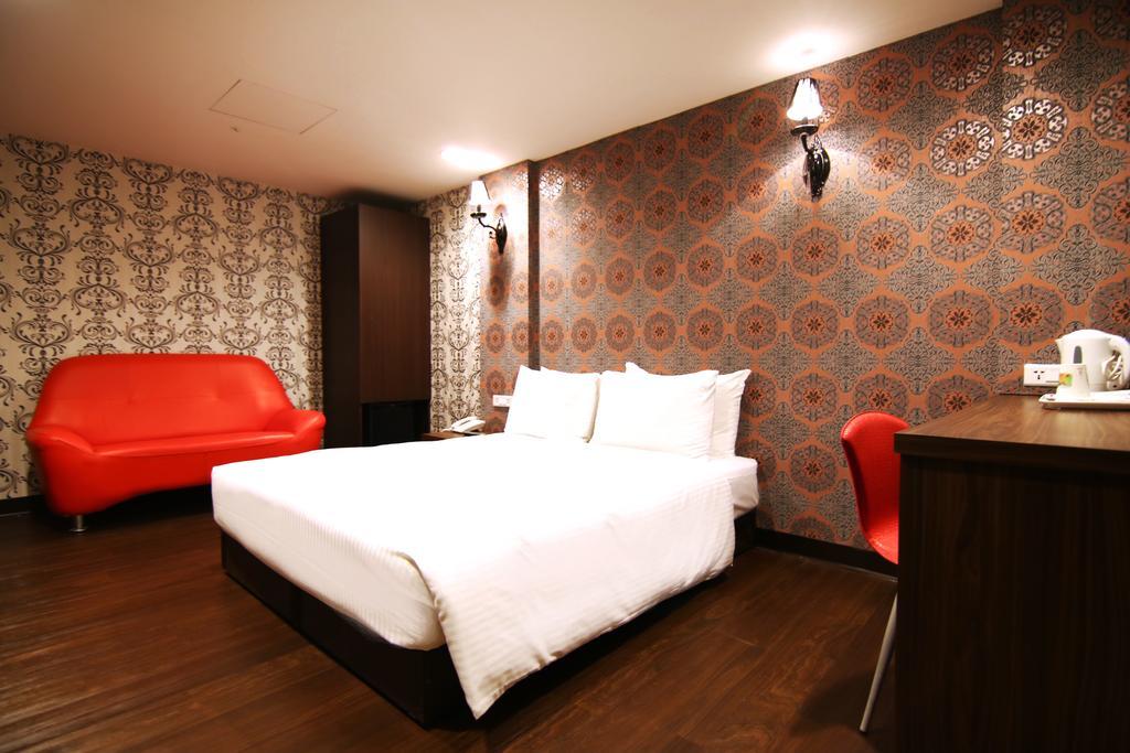 Liho Hotel Hankou Тайбэй Экстерьер фото