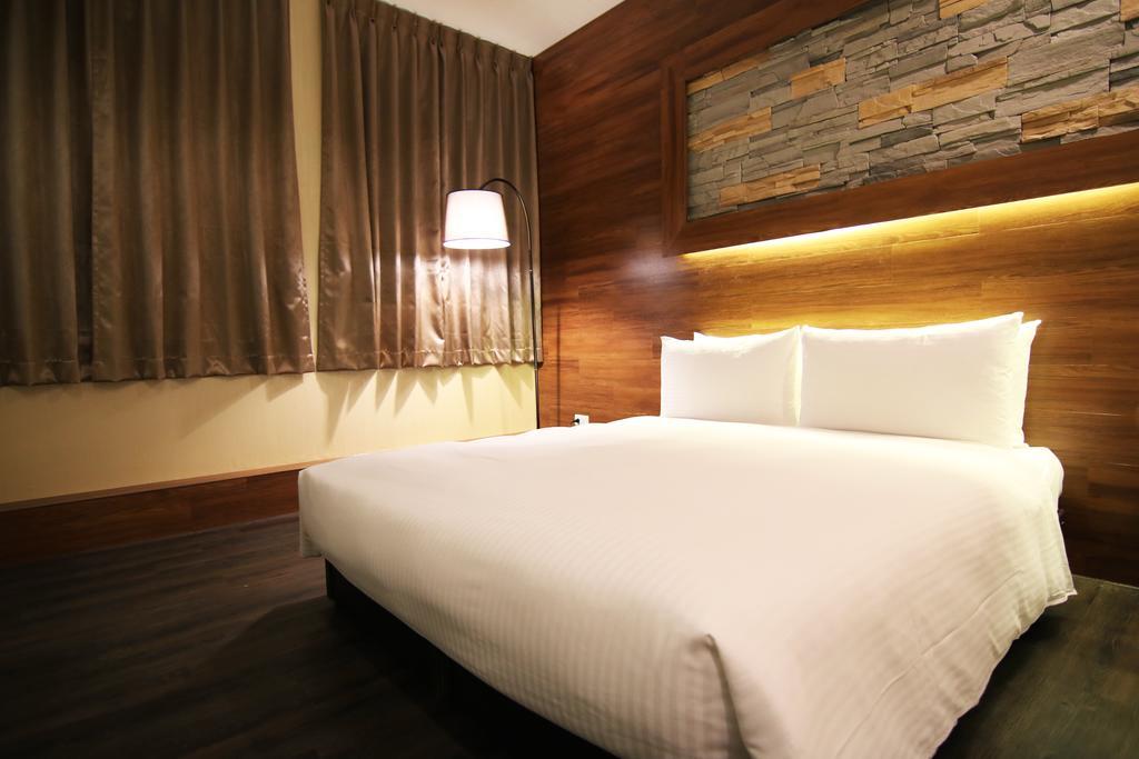 Liho Hotel Hankou Тайбэй Экстерьер фото