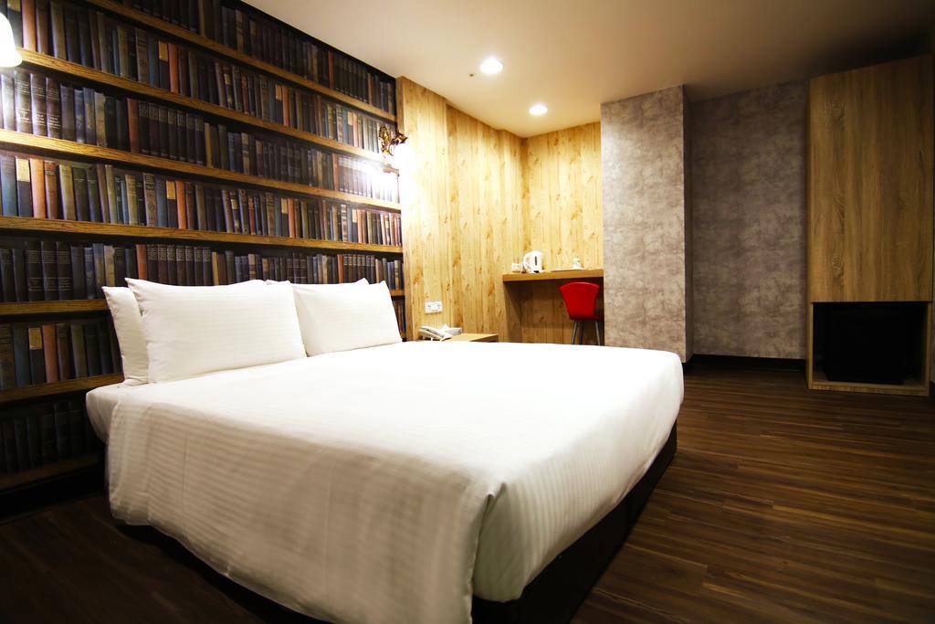 Liho Hotel Hankou Тайбэй Экстерьер фото