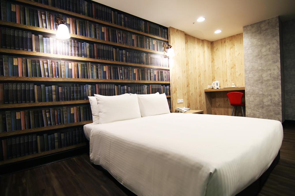 Liho Hotel Hankou Тайбэй Экстерьер фото