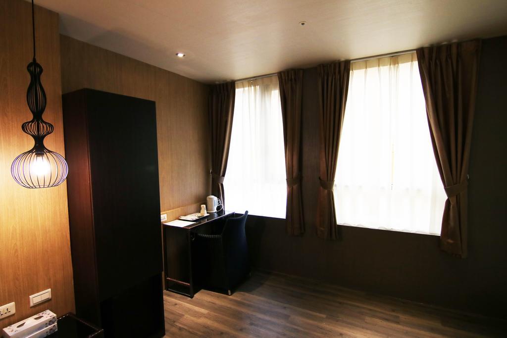 Liho Hotel Hankou Тайбэй Экстерьер фото