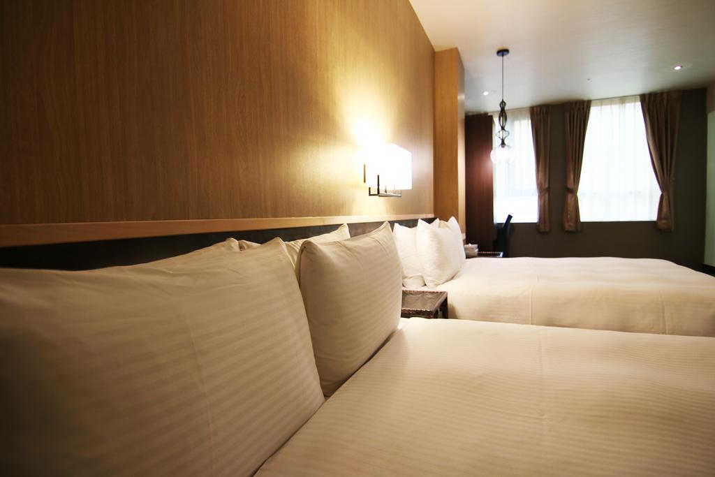 Liho Hotel Hankou Тайбэй Экстерьер фото