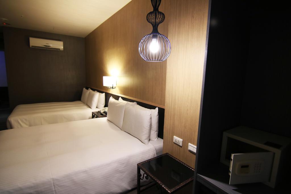Liho Hotel Hankou Тайбэй Экстерьер фото