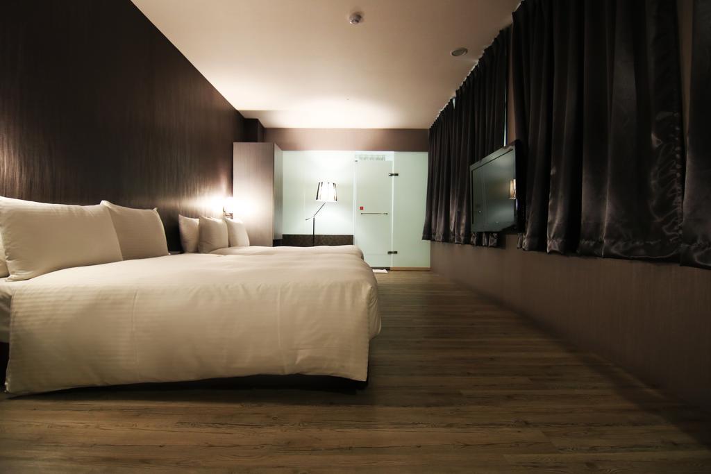 Liho Hotel Hankou Тайбэй Экстерьер фото