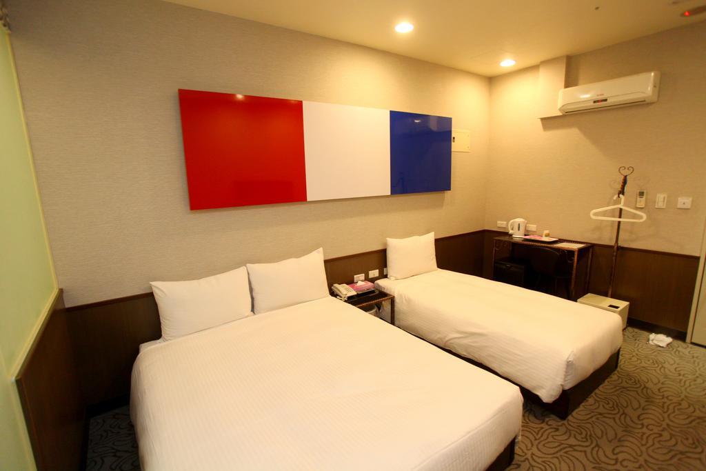 Liho Hotel Hankou Тайбэй Экстерьер фото