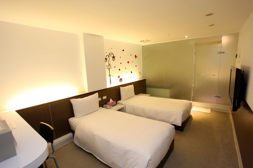 Liho Hotel Hankou Тайбэй Экстерьер фото