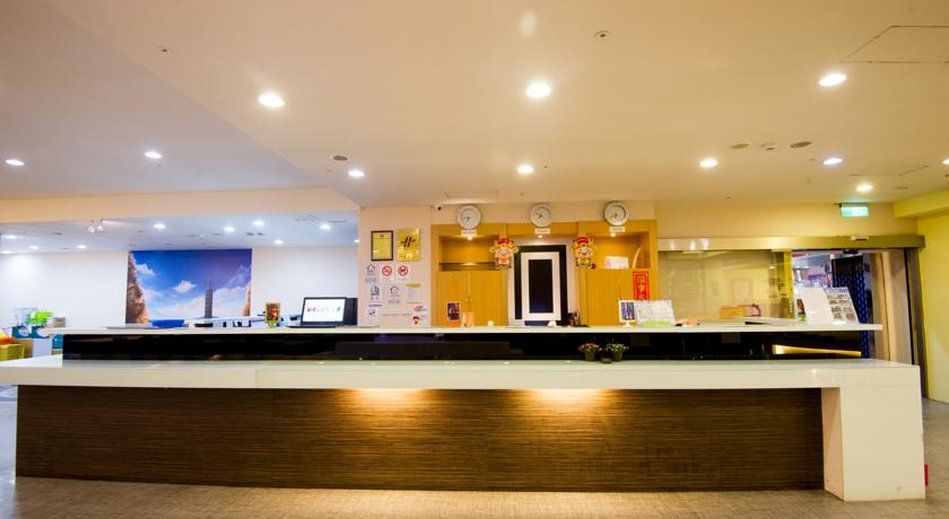 Liho Hotel Hankou Тайбэй Экстерьер фото