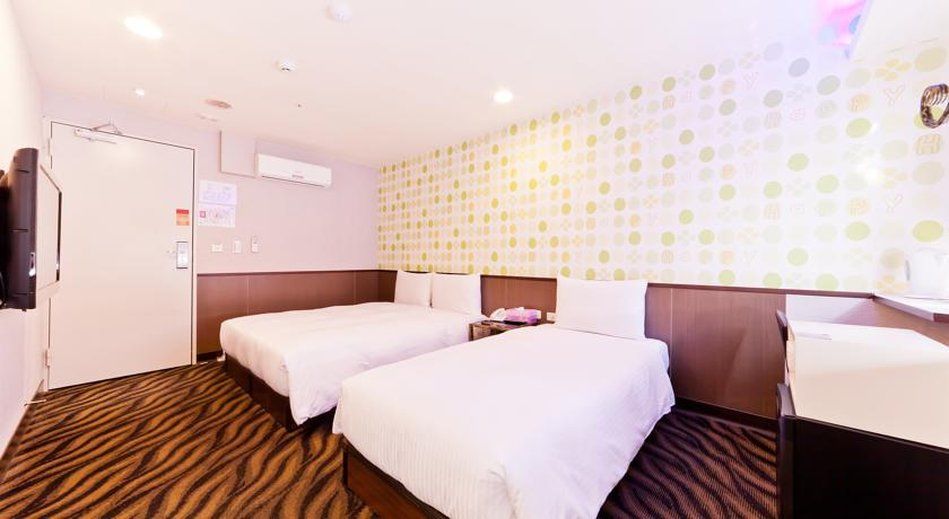 Liho Hotel Hankou Тайбэй Экстерьер фото