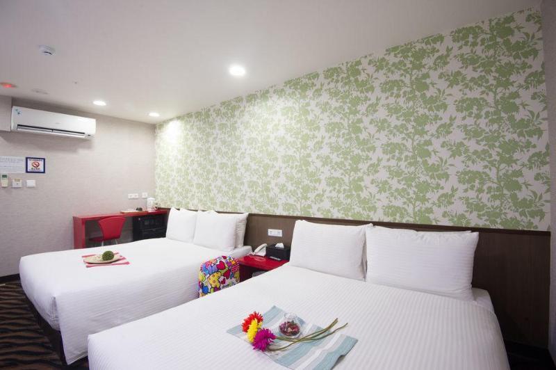 Liho Hotel Hankou Тайбэй Экстерьер фото