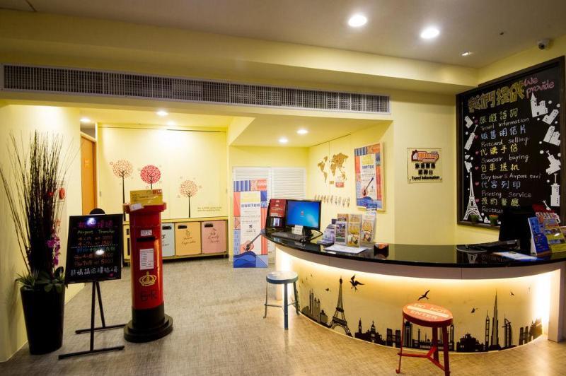Liho Hotel Hankou Тайбэй Экстерьер фото