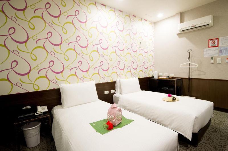 Liho Hotel Hankou Тайбэй Экстерьер фото