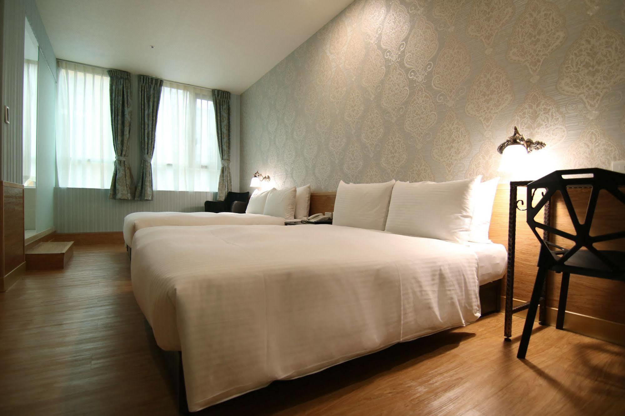 Liho Hotel Hankou Тайбэй Экстерьер фото