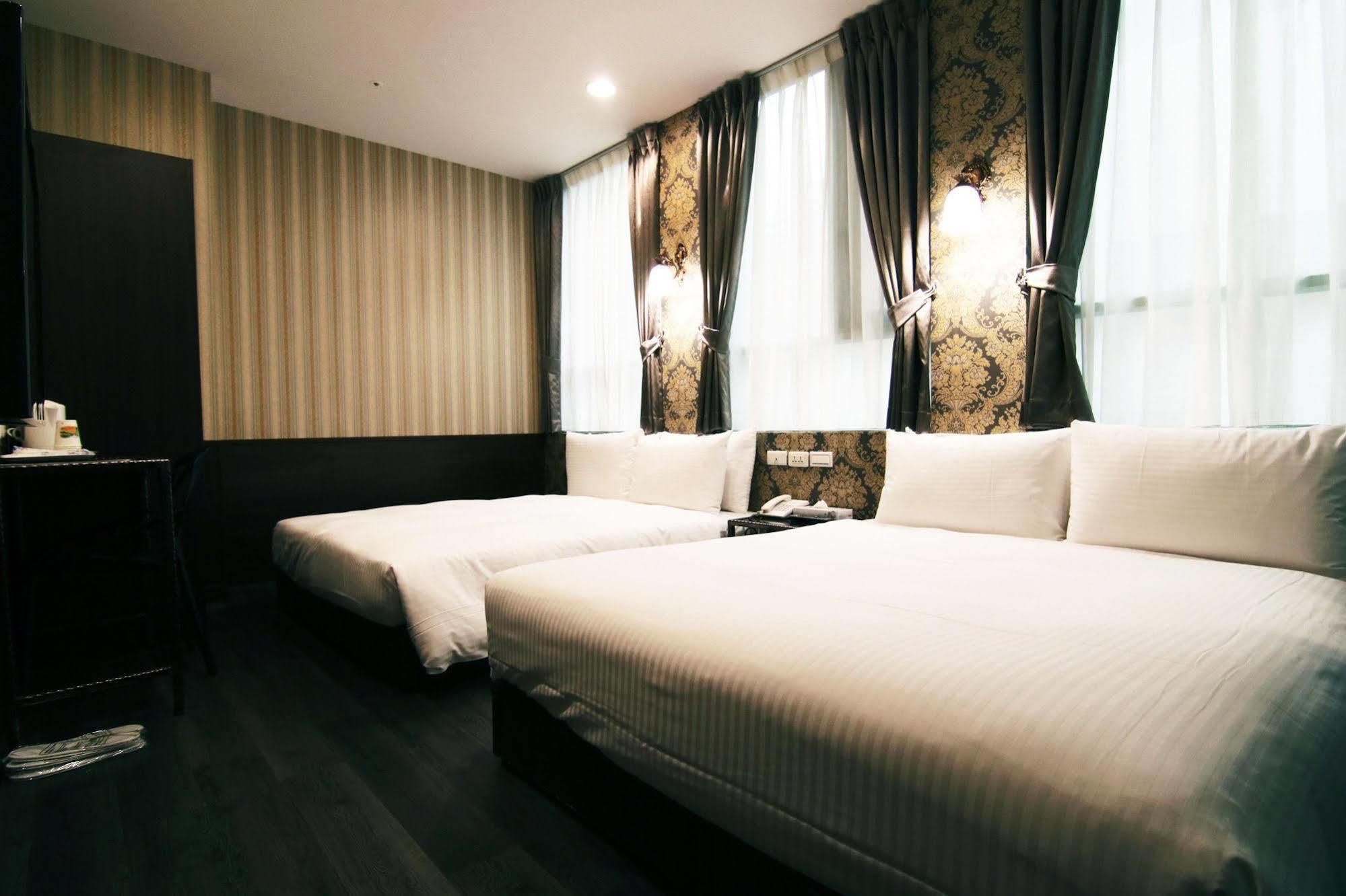 Liho Hotel Hankou Тайбэй Экстерьер фото