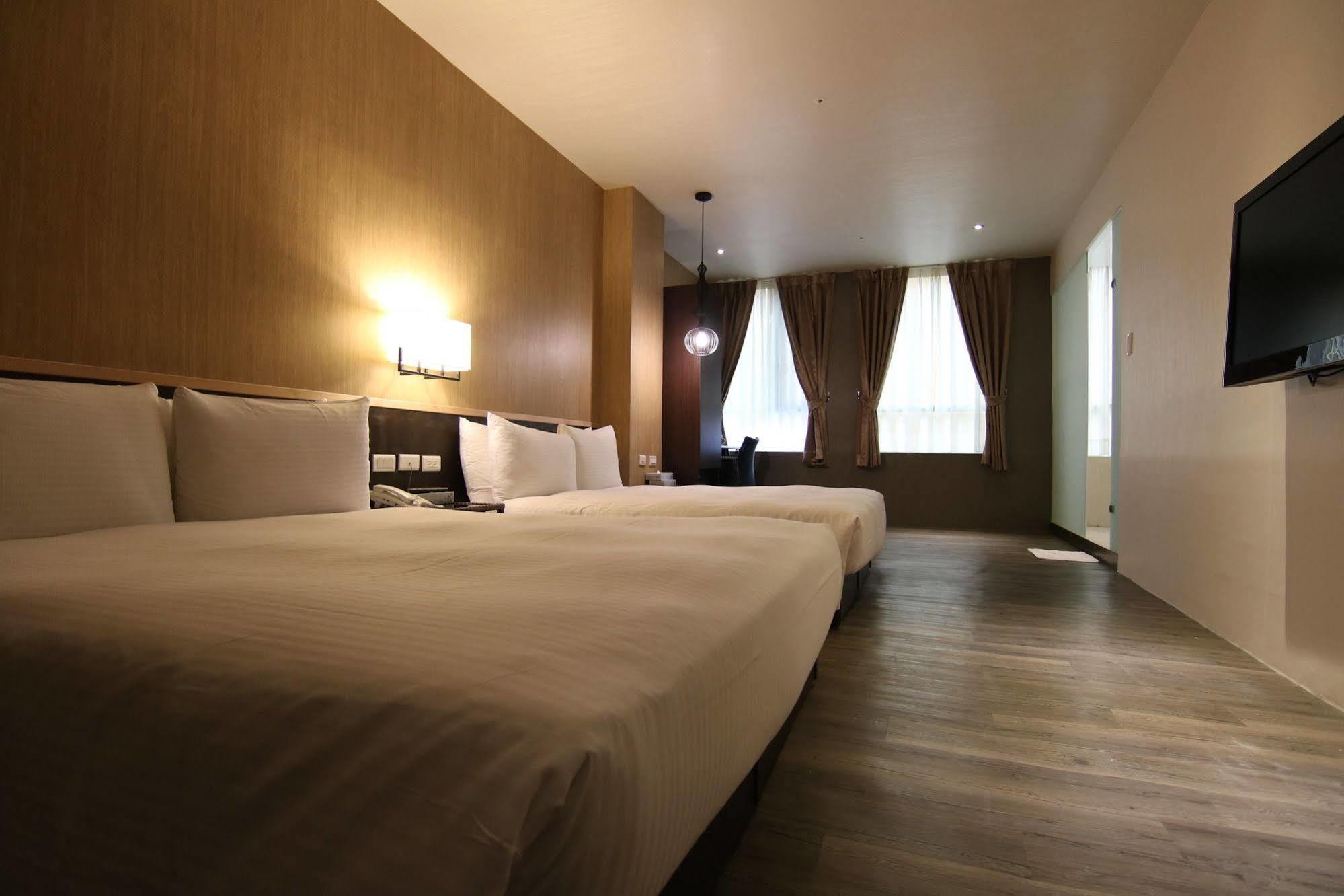 Liho Hotel Hankou Тайбэй Экстерьер фото