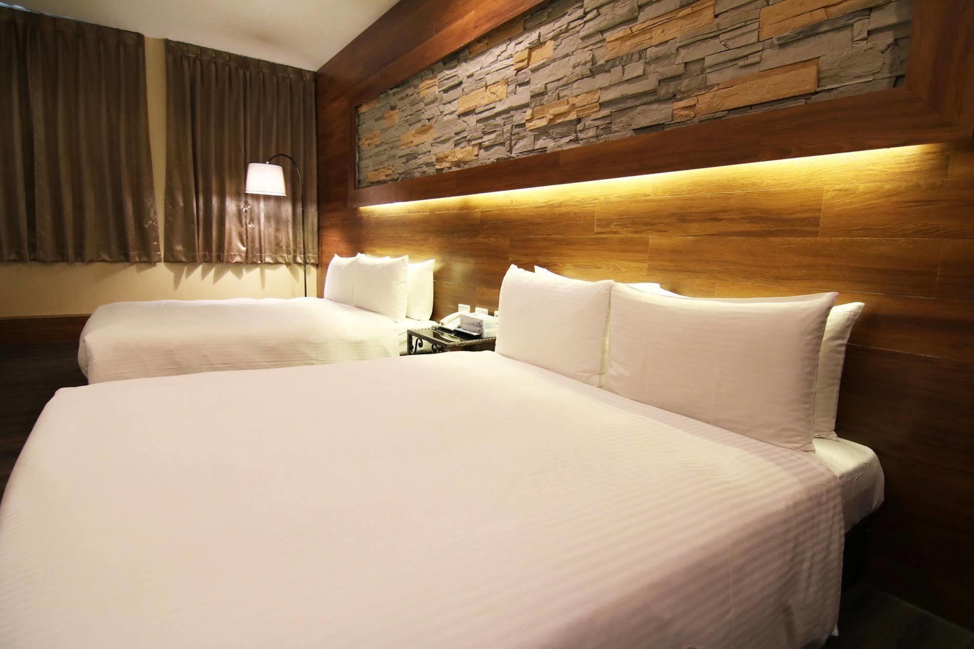 Liho Hotel Hankou Тайбэй Экстерьер фото